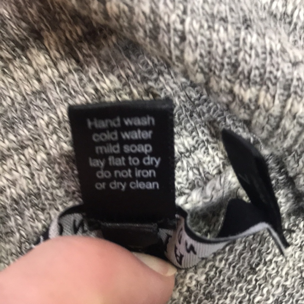 Peruvian Connection Lightweight Marled Cotton Gra… - image 8